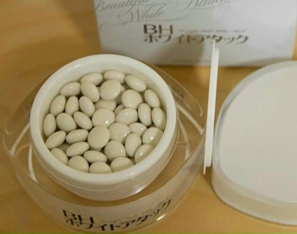 VIÊN UỐNG TRẮNG DA BH NICHIEI BUSSAN BEAUTIFUL HABIT WHITE ATTACK