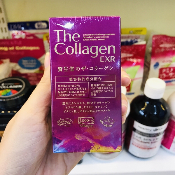 VIÊN UỐNG THE COLLAGEN EXR 126 VIÊN