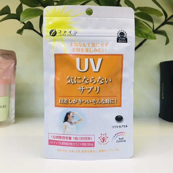 VIÊN UỐNG CHỐNG NẮNG UV FINE-KAGAKU 30 NGÀY 30 VIÊN