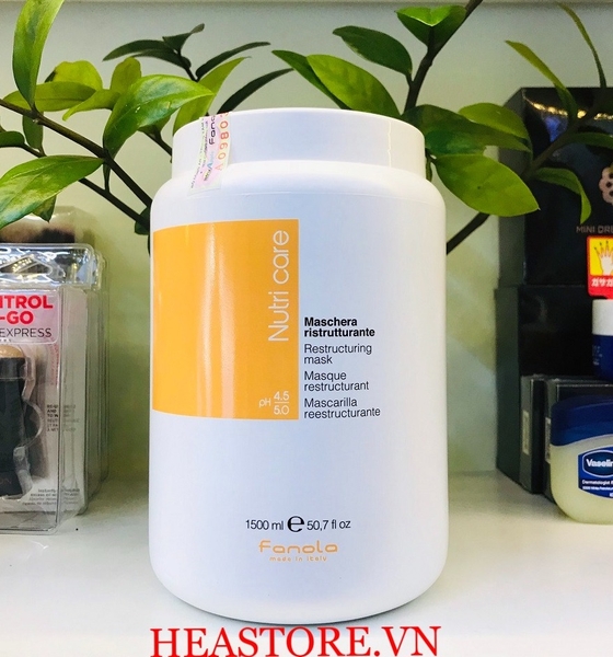 MẶT NẠ Ủ TÓC MASCHERA RISTRUTTURANTE NUTRI CARE - 1500ML