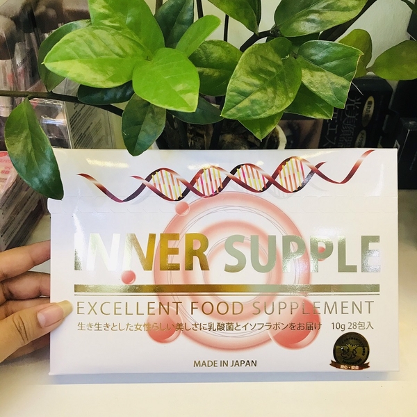 NƯỚC UỐNG TĂNG NỘI TIẾT TỐ INNER SUPPLE NHẬT BẢN 28 NGÀY