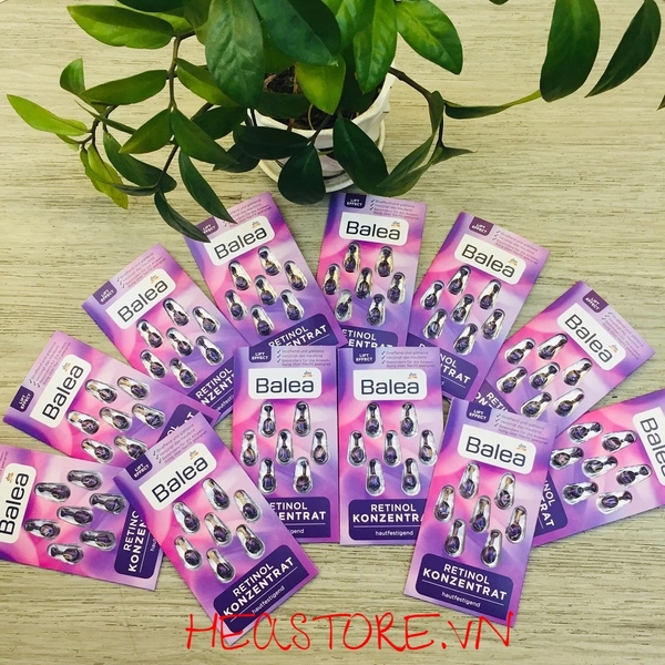 VIÊN NANG DƯỠNG DA BALEA CỦA ĐỨC-7 VIÊN