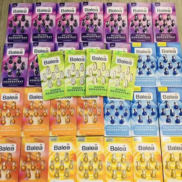 VIÊN NANG DƯỠNG DA BALEA CỦA ĐỨC-7 VIÊN