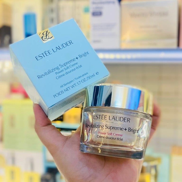 KEM DƯỠNG ESTEE LAUDER DƯỠNG TRẮNG CHỐNG LÃO HÓA CHỐNG NHĂN REVITALIZING SUPREME BRIGHT - FULLBOX 50ML