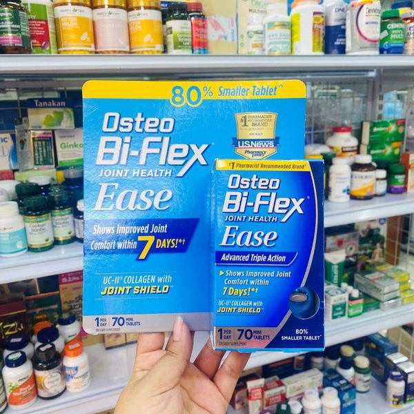 VIÊN UỐNG HỖ TRỢ KHỚP OSTEO BI-FLEX JOINT HEALTH EASE - 70 VIÊN