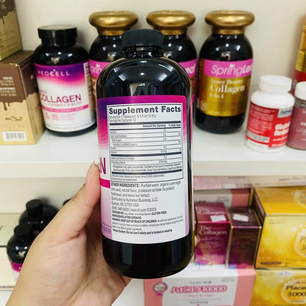 NƯỚC UỐNG COLLAGEN C NEOCELL CHIẾT XUẤT TỪ TRÁI LỰU 473ML