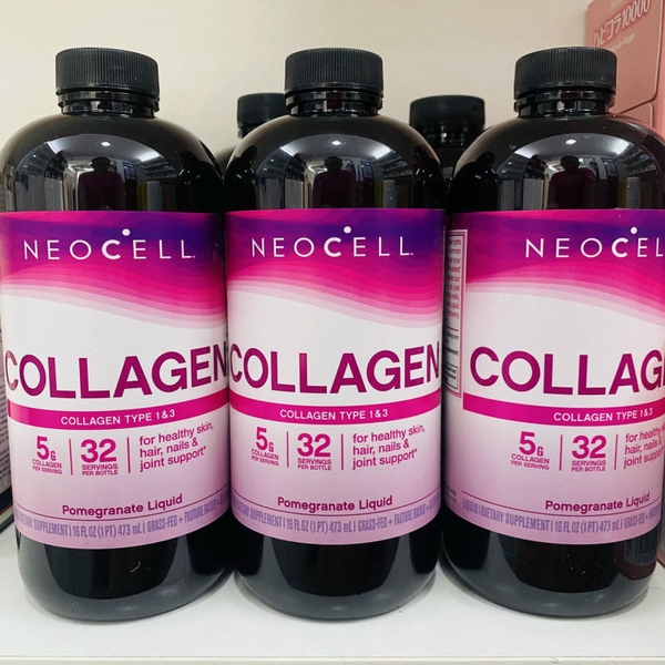 NƯỚC UỐNG COLLAGEN C NEOCELL CHIẾT XUẤT TỪ TRÁI LỰU 473ML