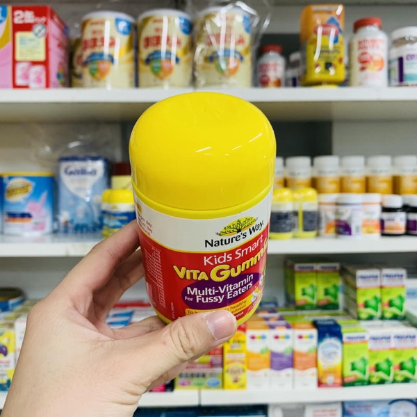 KẸO VITAGUMMIES BỔ SUNG VITAMIN TỔNG HỢP CHO BÉ BIẾNG ĂN MULTI-VITAMIN FOR FUSSY EATERS