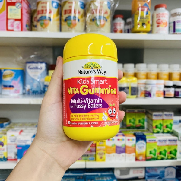 KẸO VITAGUMMIES BỔ SUNG VITAMIN TỔNG HỢP CHO BÉ BIẾNG ĂN MULTI-VITAMIN FOR FUSSY EATERS
