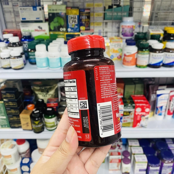 VIÊN UỐNG DẦU NHUYỄN THỂ MEGARED OMEGA-3S FISH & KRILL OIL ADVANCED 4IN1 500MG