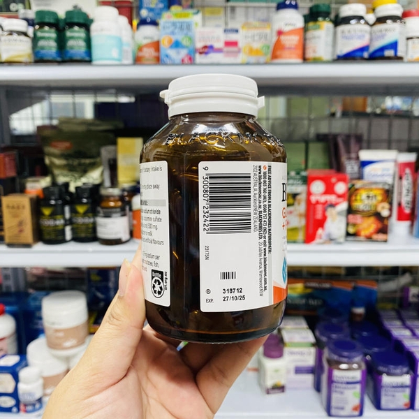 VIÊN UỐNG BỔ KHỚP BLACK MORE GLUCOSAMINE FISH OIL 90 VIÊN