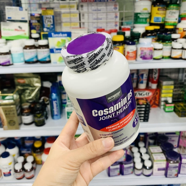 VIÊN UỐNG BỔ XƯƠNG KHỚP COSAMIN DS FOR JOINT HEALTH 210 VIÊN (mẫu mới)