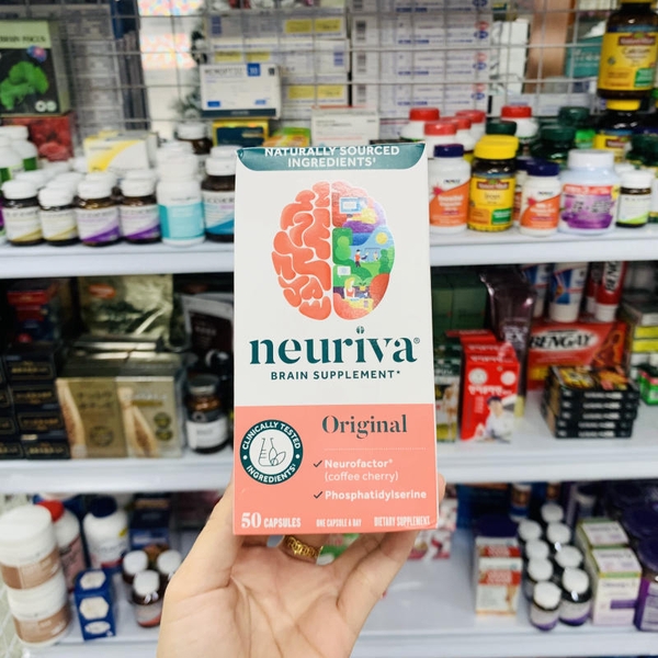 VIÊN UỐNG BỔ NÃO NEURIVA BRAIN SUPPLEMENT ORIGINAL - 42 VIÊN