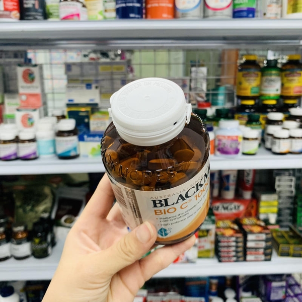 VIÊN UỐNG BỔ SUNG VITAMIN C BIO C 1000MG - 62 VIÊN