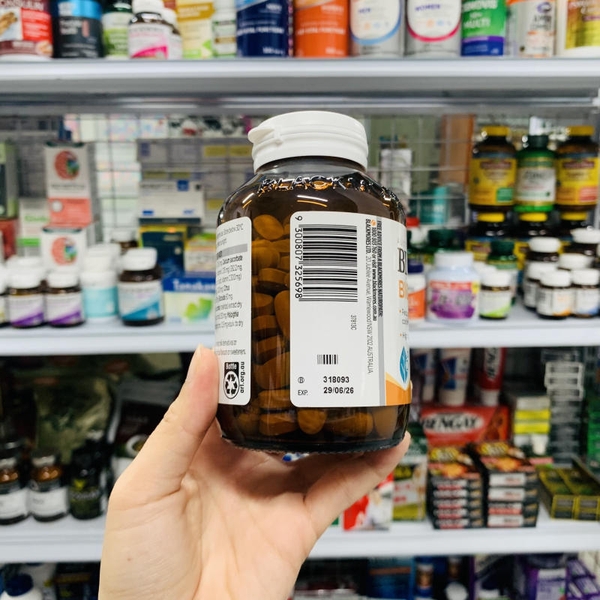 VIÊN UỐNG BỔ SUNG VITAMIN C BIO C 1000MG - 62 VIÊN