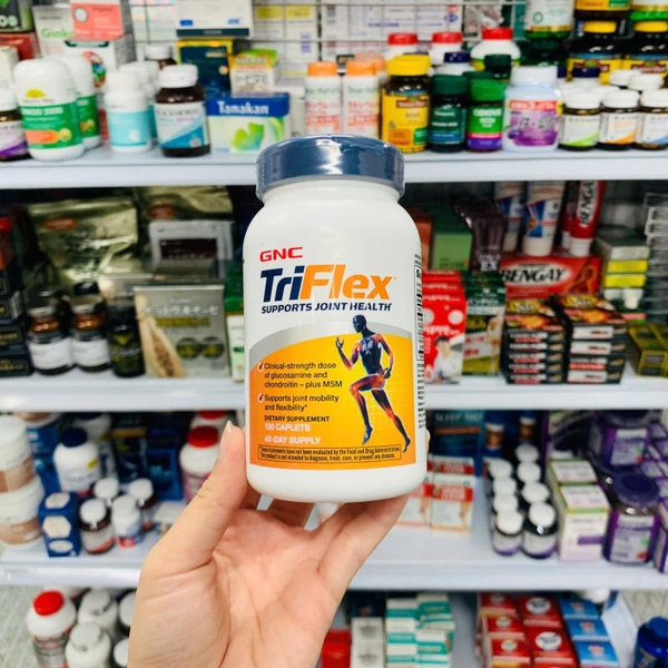 VIÊN UỐNG HỖ TRỢ SỤN KHỚP GNC TRIFLEX FAST-ACTING - 120 VIÊN ( 2/2027)