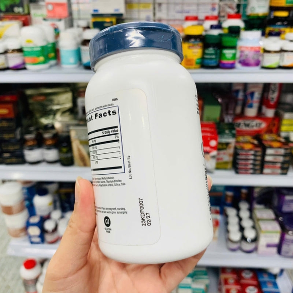 VIÊN UỐNG HỖ TRỢ SỤN KHỚP GNC TRIFLEX FAST-ACTING - 120 VIÊN ( 2/2027)