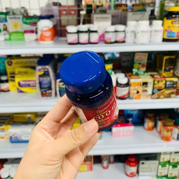 VIÊN UỐNG HỖ TRỢ TIM MẠCH COQ10 100MG PURITAN S PRIDE MỸ 120 VIÊN