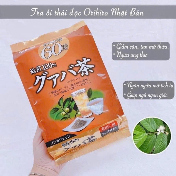 TRÀ GIẢM MỠ BỤNG GENPI TEA ORIHIRO-180g