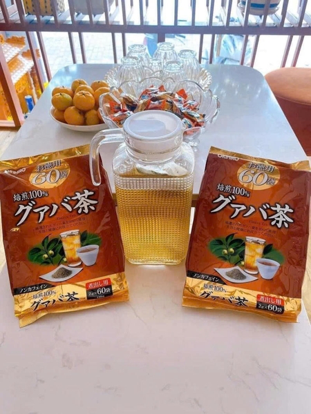 TRÀ GIẢM MỠ BỤNG GENPI TEA ORIHIRO-180g