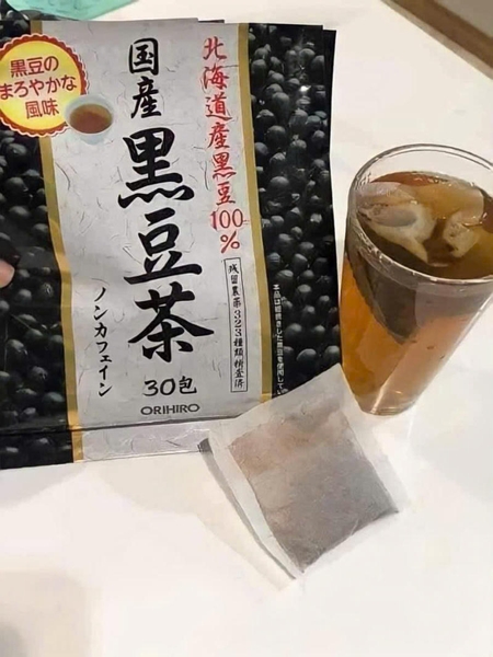 TRÀ GIẢM CÂN ĐẬU ĐEN ORIHIRO - 180G