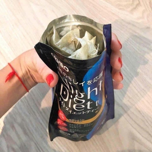 TRÀ GIẢM CÂN ORIHIRO NIGHT DIET TEA NHẬT BẢN 20 GÓI