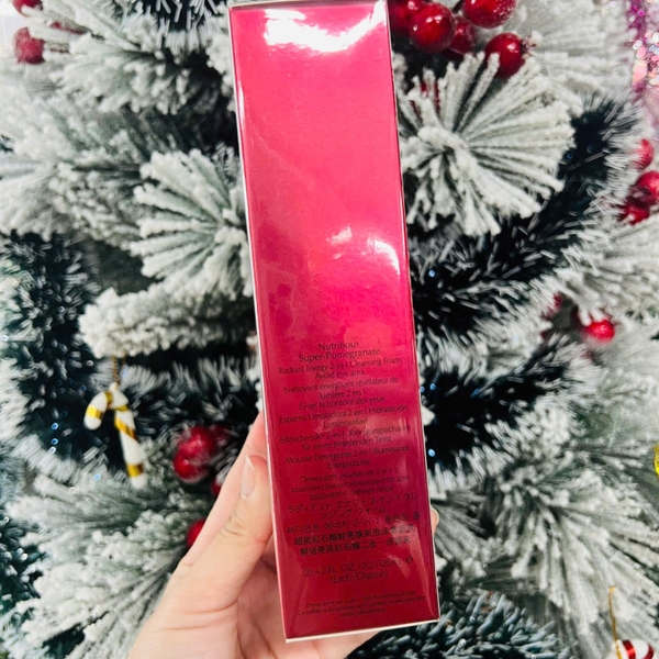 SỮA RỬA MẶT LỰU ĐỎ ESTEE LAUDER PURIFIES SKIN 2 WAYS 125ML