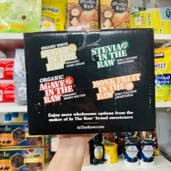 ĐƯỜNG MÍA NGUYÊN CHẤT SUGAR IN THE RAW - 500 GÓI