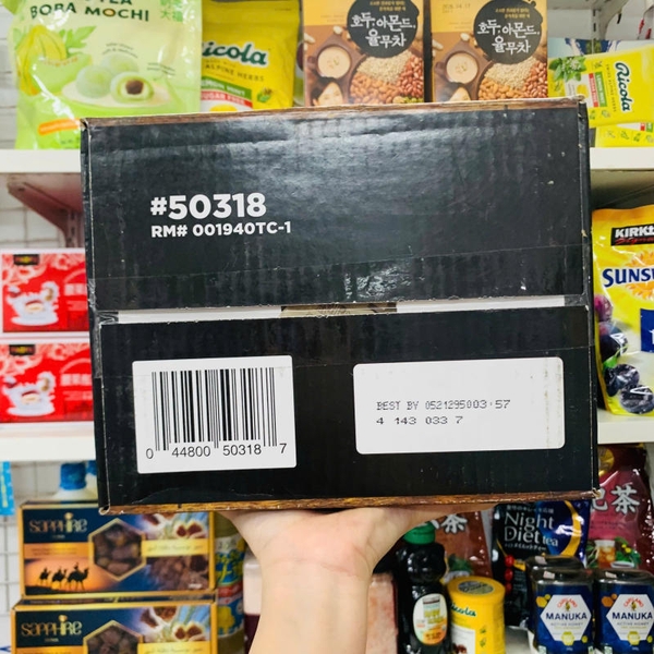 ĐƯỜNG MÍA NGUYÊN CHẤT SUGAR IN THE RAW - 500 GÓI