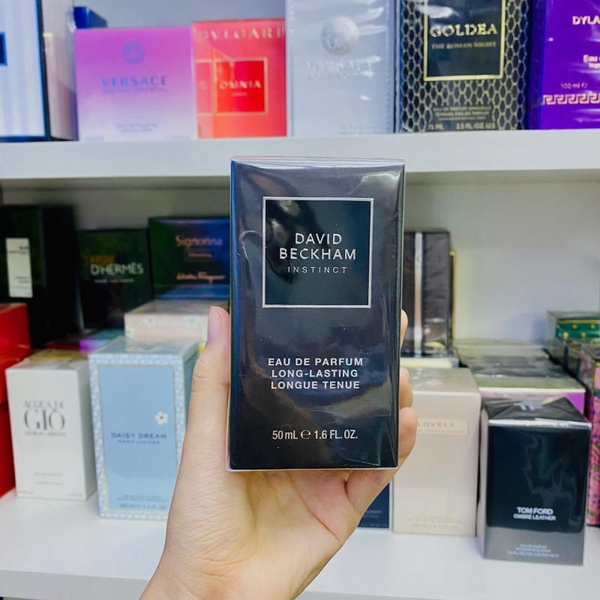 NƯỚC HOA DAVID BECKHAM INSTINCT EDP LONG - LASTING LONGUE TENUE 50ML