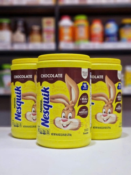 BỘT CACAO CHOCOLATE NESTLE NESQUIK 1,275KG