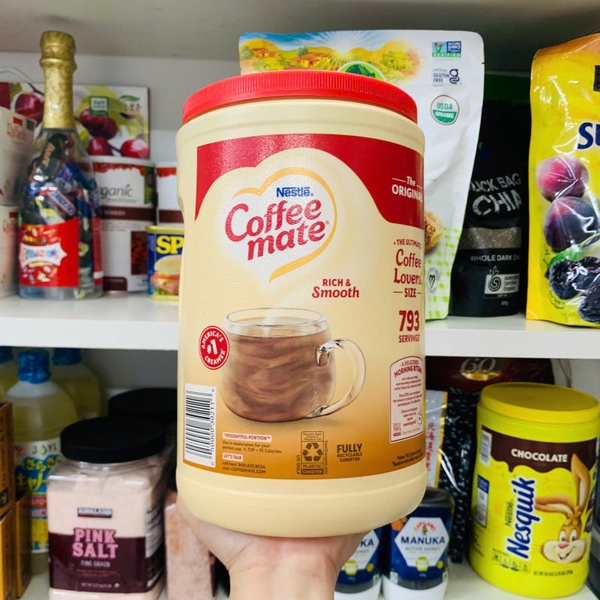 BỘT KEM PHA CÀ PHÊ NESTLE COFFEE MATE - 1,5 KG