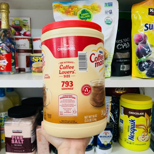 BỘT KEM PHA CÀ PHÊ NESTLE COFFEE MATE - 1,5 KG