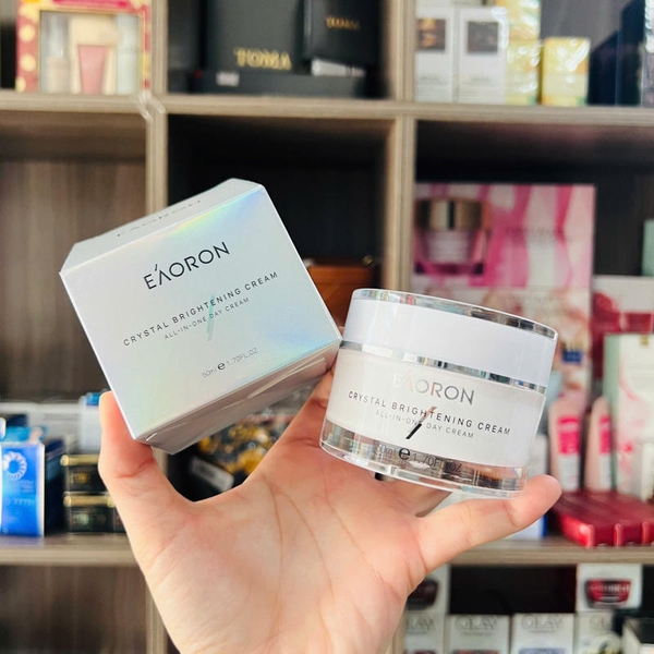 KEM NGÀY DƯỠNG TRẮNG DA EAORON CRYSTAL BRIGHTENING CREAM 50ML