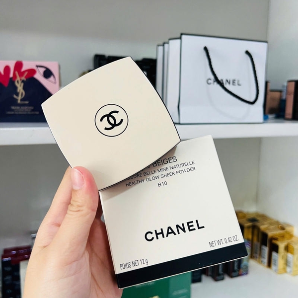 PHẤN PHỦ CHANEL B10 LES BEIGES HEALTHY GLOW SHEER POWDER - 12G