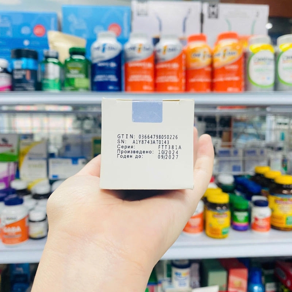 VITAMIN E NGA SANOFI NATURAL ANTIOXIDANT 400MG - 30 VIÊN