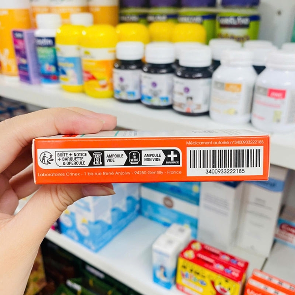 VITAMIN D3 UVEDOSE 100.000IU PHÁP - BỔ SUNG VITAMIN D, TĂNG HẤP THU CANXI