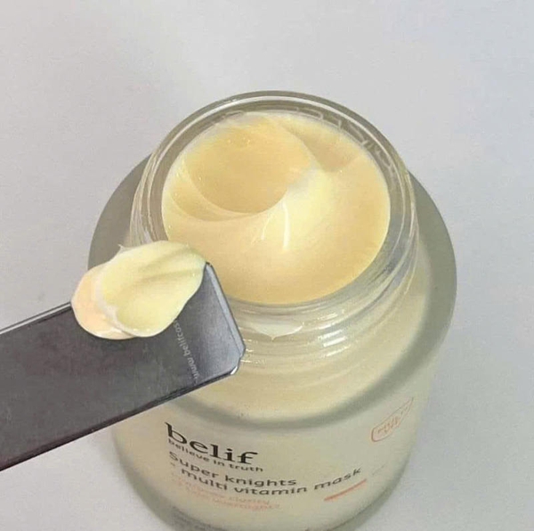 MẶT NẠ NGỦ BELIF SUPER KNIGHTS - MULTI VITAMIN MASK 75ML
