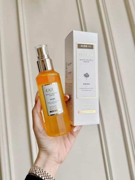 TINH CHẤT DƯỠNG D'ALBA WHITE TRUFFLE PRIME INTENSIVE SERUM 100ML