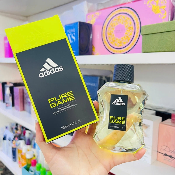 NƯỚC HOA NAM ADIDAS PURE GAME EAU DE TOILETTE 100ML