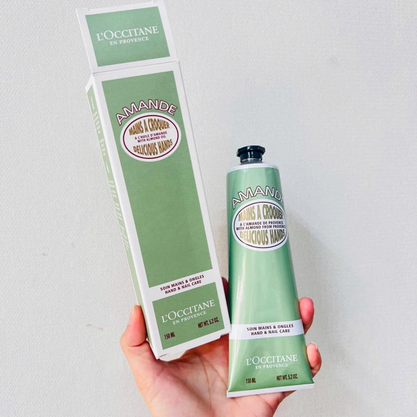 KEM DƯỠNG DA TAY L OCCITANE AMANDE HẠNH NHÂN- 150ML