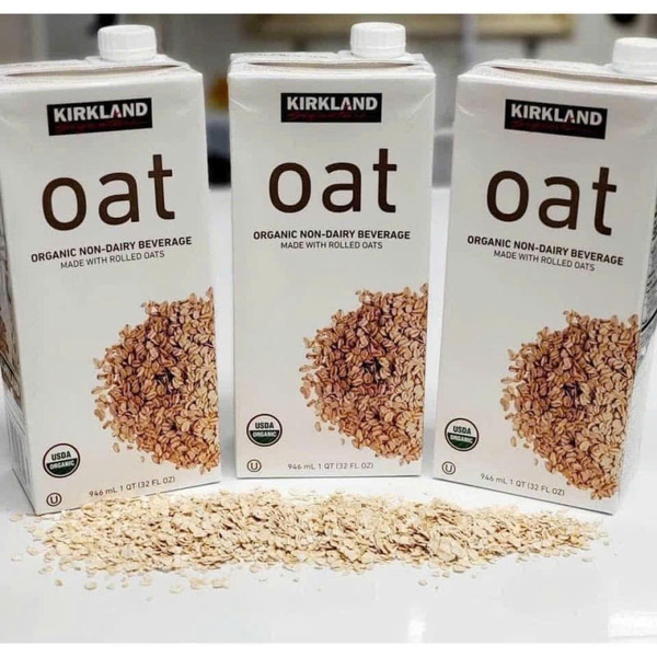 SỮA YẾN MẠCH KIRKLAND OAT ORGANIC NON-DAIRY BEVERAGE 6X946ML