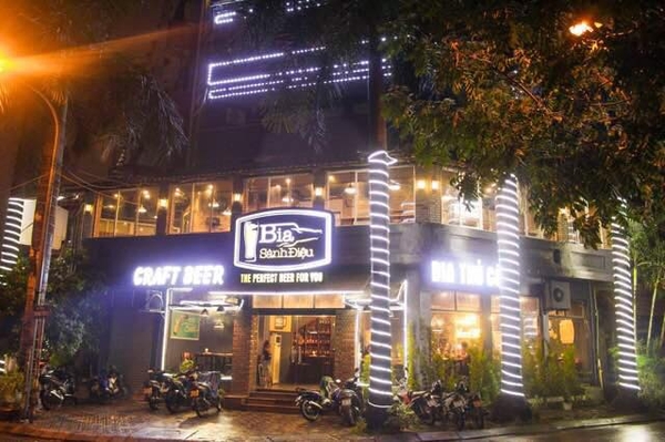 KHÔNG GIAN SANG TRỌNG PHỤC VỤ BIA SÀNH ĐIỆU ĐẲNG CẤP