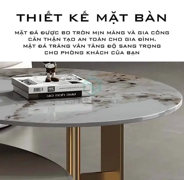 Bàn Trà Nhập Khẩu Cao Cấp - BTNK03
