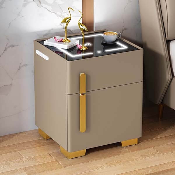 Tab Đầu Giường Thông Minh Có Két Sắt - TĐG53.3