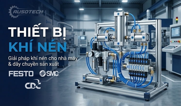 Banner thiết bị khí nén