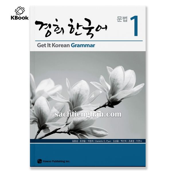 [Bản Màu] Giáo Trình Kyung Hee Grammar - Tập 1 - 경희 한국어 문법 1