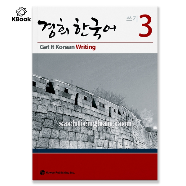 [Bản Màu] Giáo Trình Kyung Hee Writing - Tập 3 - 경희 한국어 쓰기 3