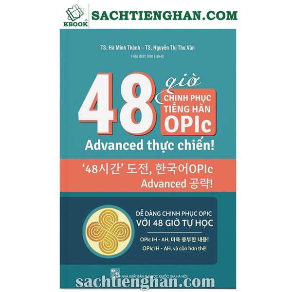 Opic 48h thực chiến cao cấp cho người Việt Nam (IH-AL) - Sách gốc xịn