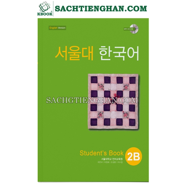 [BẢN MÀU] SGK Giáo Trình Tiếng Hàn Seoul 2B - 서울대 한국어 2B Student's Book